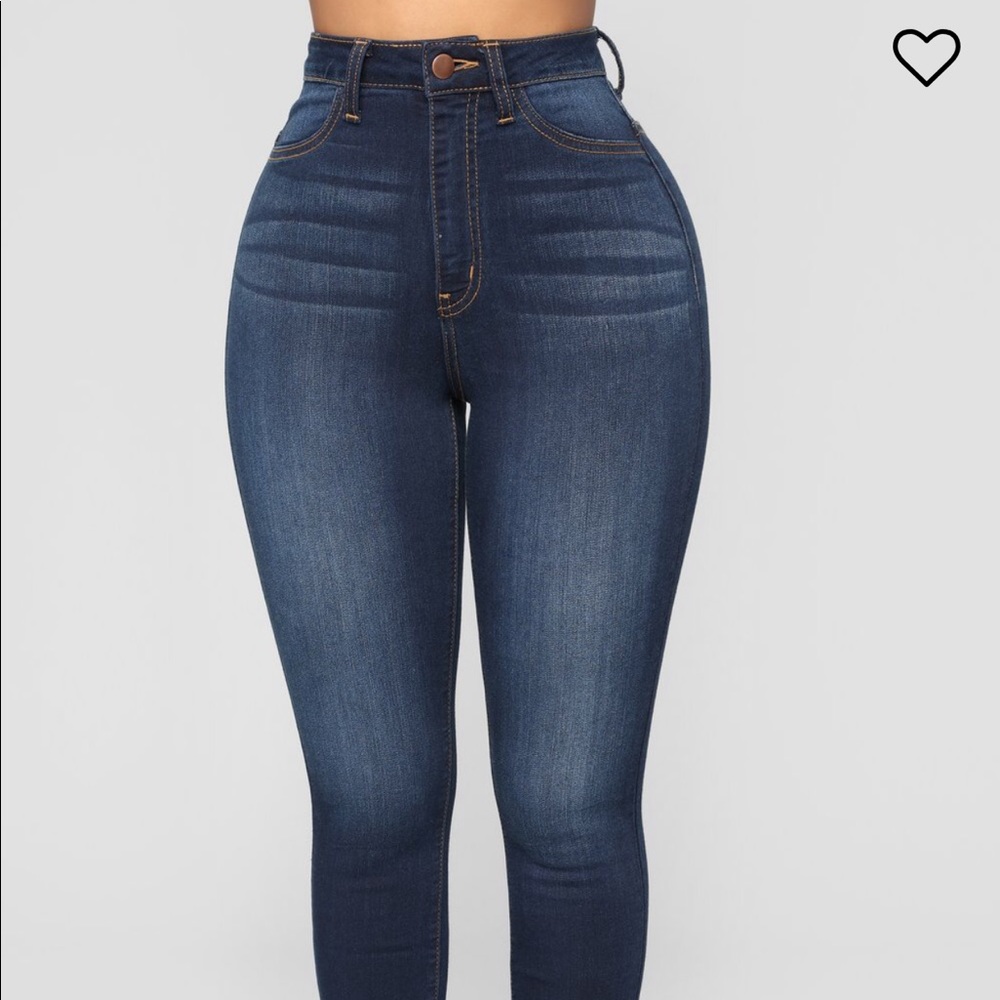 High waisted Jeans